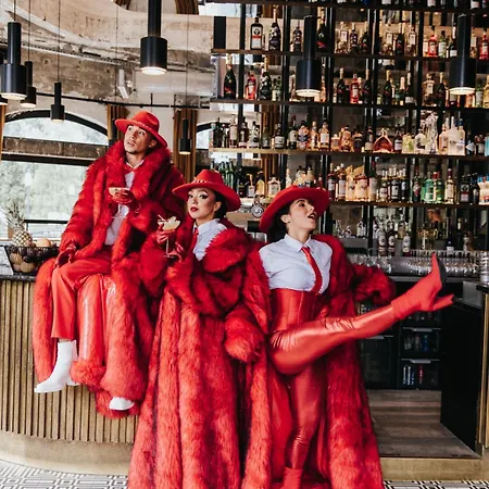 호텔 La Folie Douce 샤모니