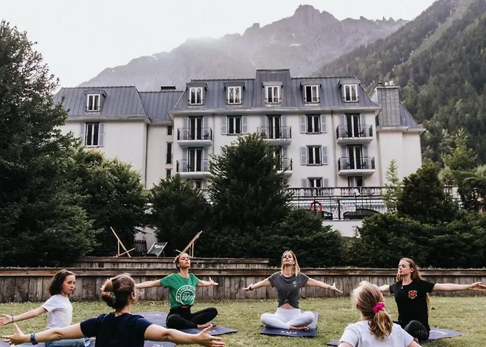 Hotel La Folie Douce Chamonix