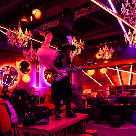 La Folie Douce Hotel 4*