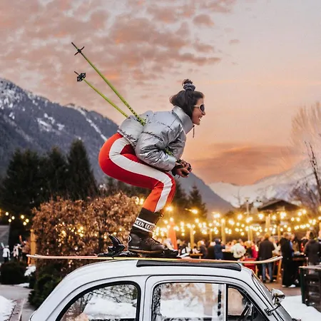 Hotel La Folie Douce Chamonix
