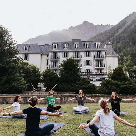 Hotel La Folie Douce Chamonix Mont Blanc