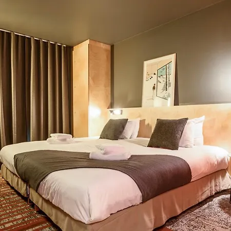 Hotel La Folie Douce Chamonix Mont Blanc