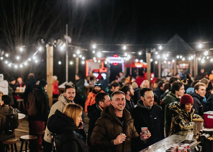 ホテル La Folie Douce シャモニー