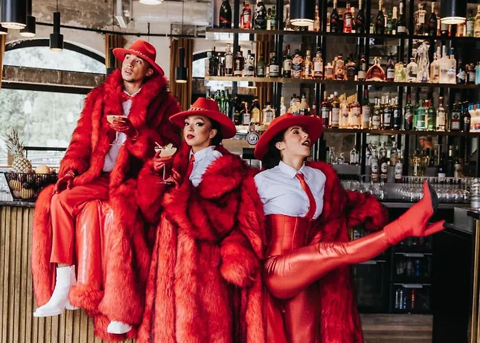 ホテル La Folie Douce シャモニー