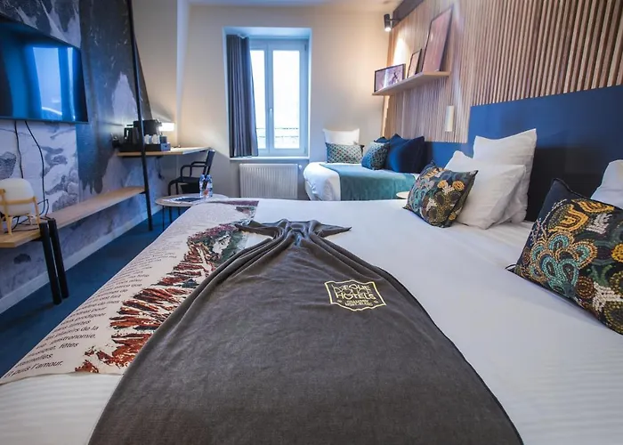 Hotel La Folie Douce Chamonix