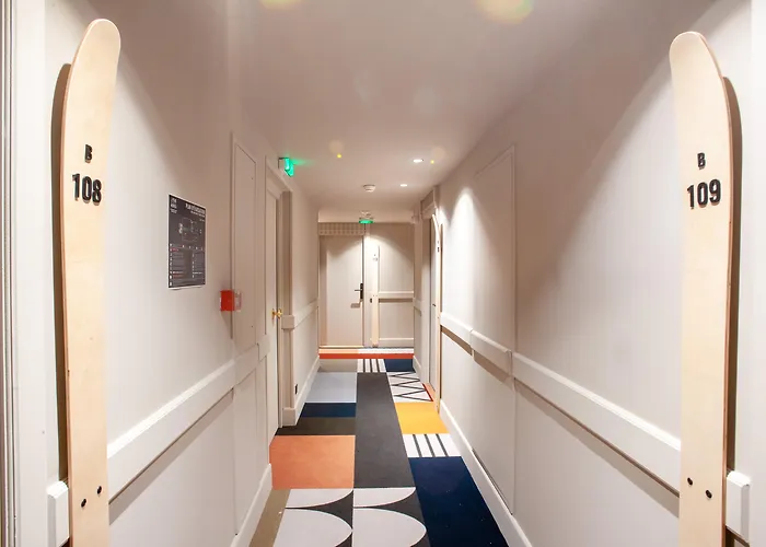 La Folie Douce Hotell