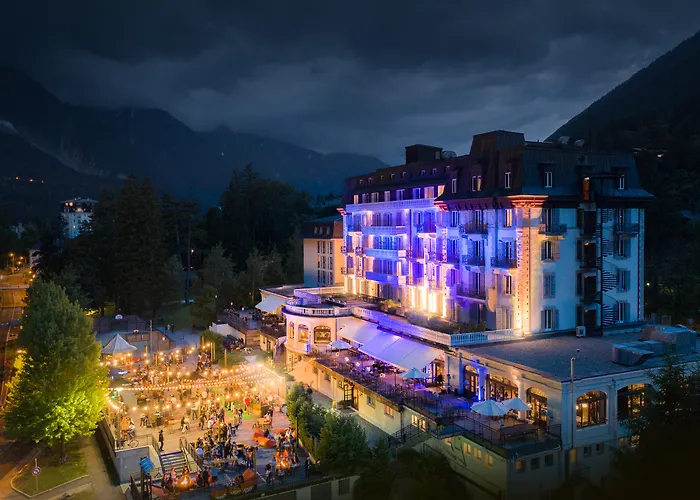 La Folie Douce Hotell Chamonix