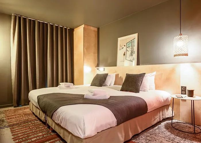 Hotell La Folie Douce Chamonix