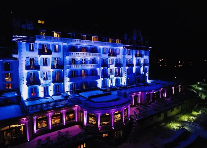 Hotell La Folie Douce Chamonix